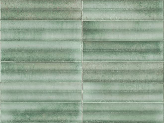 MARAZZI LUME obklad 6x24 cm, struktura 3D Swing, lesk, turquoise MP98 Obrázek - Hlavní obrázek