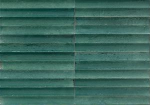 MARAZZI LUME obklad 6x24 cm, lesk reliéf 3D, emerald
