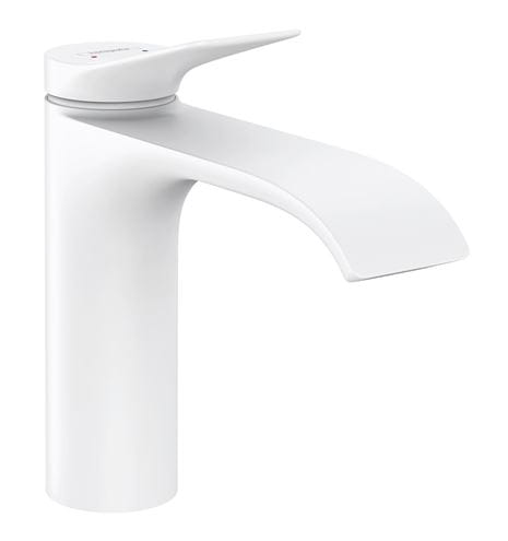 HANSGROHE VIVENIS umyvadlová stojánková baterie, s odtokovou soupravou, EcoSmart, matná bílá 75020700 Obrázek - Hlavní obrázek