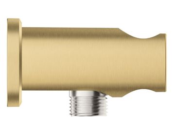 GROHE RAINSHOWER držák ruční sprchy s připojením na vodu, kartáčovaný cool sunrise 26658GN0 Obrázek - fotka