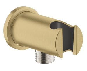 GROHE RAINSHOWER držák ruční sprchy s připojením na vodu, kartáčovaný cool sunrise