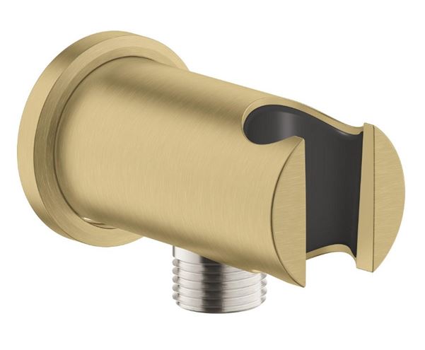 GROHE RAINSHOWER držák ruční sprchy s připojením na vodu, kartáčovaný cool sunrise 26658GN0 Obrázek - Hlavní obrázek