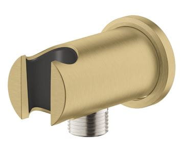 GROHE RAINSHOWER držák ruční sprchy s připojením na vodu, kartáčovaný cool sunrise 26658GN0 Obrázek - fotka