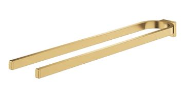 GROHE SELECTION držák ručníků 411 mm, dvojramenný, kartáčovaný cool sunrise