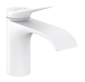 HANSGROHE VIVENIS umyvadlová stojánková baterie, EcoSmart, matná bílá