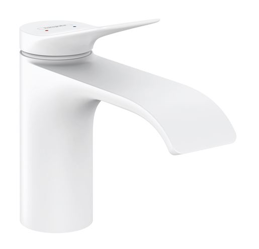 HANSGROHE VIVENIS umyvadlová stojánková baterie, EcoSmart, matná bílá 75012700 Obrázek - Hlavní obrázek