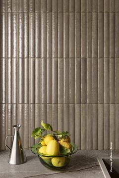 MARAZZI LUME obklad 6x24 cm, lesk reliéf 3D, greige MP93 Obrázek - fotka