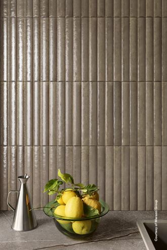 MARAZZI LUME obklad 6x24 cm, lesk reliéf 3D, greige MP93 Obrázek - fotka