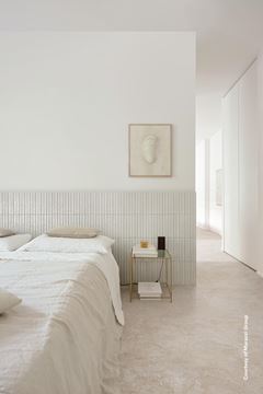 MARAZZI LUME obklad 6x24 cm, lesk reliéf 3D, off white MP99 Obrázek - fotka
