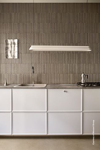 MARAZZI LUME obklad 6x24 cm, lesk reliéf 3D, greige MP93 Obrázek - fotka
