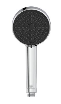 IDEAL STANDARD ALU+ ruční sprcha pr. 100 mm, 2 proudy, chrom BD580AA Obrázek - fotka
