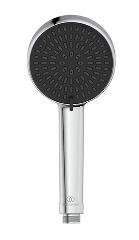 IDEAL STANDARD ALU+ ruční sprcha pr. 100 mm, 2 proudy, chrom BD580AA Obrázek - fotka