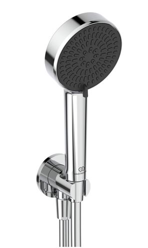 IDEAL STANDARD ALU+ ruční sprcha pr. 100 mm, 2 proudy, chrom BD580AA Obrázek - fotka