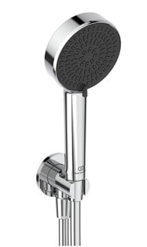 IDEAL STANDARD ALU+ ruční sprcha pr. 100 mm, 2 proudy, chrom BD580AA Obrázek - fotka