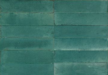 MARAZZI LUME dlažba 6x24 cm, lesk, emerald