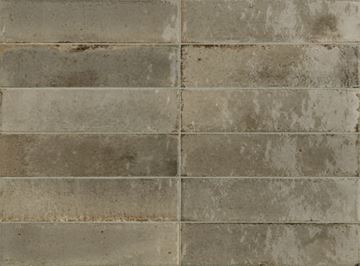 MARAZZI LUME dlažba 6x24 cm, lesk, greige