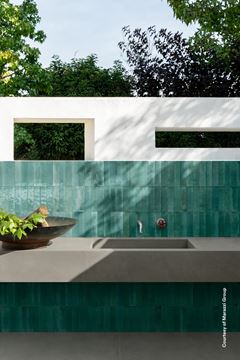MARAZZI LUME dlažba 6x24 cm, lesk, emerald MP90 Obrázek - fotka