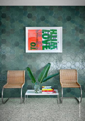 MARAZZI LUME dlažba 21x18,2 cm, hexagon, lesk, green MFFG Obrázek - fotka