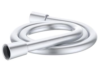 IDEAL STANDARD IDEALRAIN sprchová hadice Idealflex 1750 mm, hladká, Anti-Twist, kov, silver