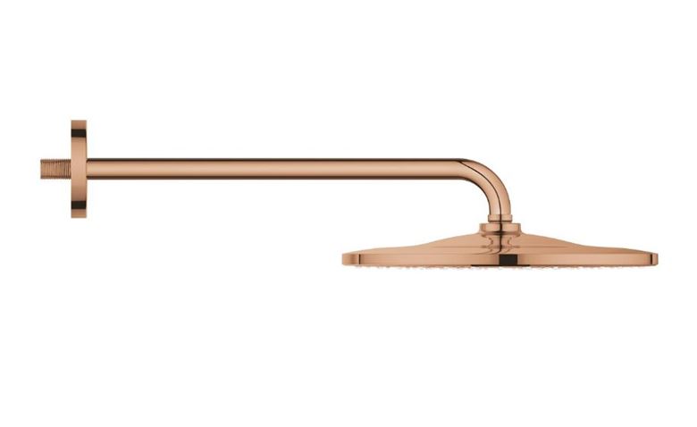 GROHE RAINSHOWER MONO 310 horní sprcha pr. 310 mm, s ramenem, Water Saving, warm sunset 26558DA0 Obrázek - fotka