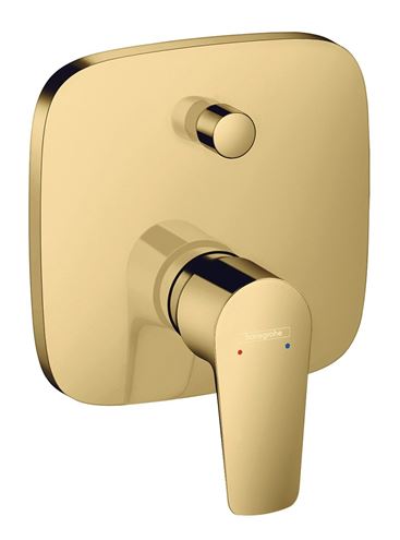 HANSGROHE TALIS E vanová podomítková baterie, s přepínačem, leštěný vzhled zlata 71745990 Obrázek - Hlavní obrázek