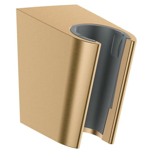 HANSGROHE PORTER S nástěnný držák ruční sprchy, kartáčovaný bronz 28331140 Obrázek - Hlavní obrázek