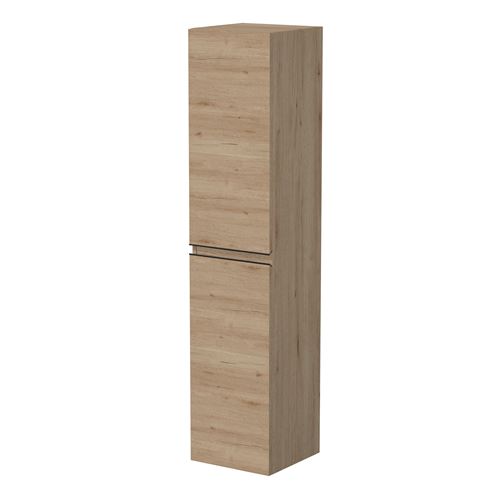 INTEDOOR BARI vysoká skříňka 35x35x160 cm, 2 dvířka, dub anniversary BASV352DLPA02 Obrázek - Hlavní obrázek