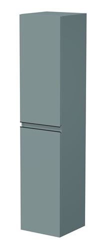 INTEDOOR BARI vysoká skříňka 35x35x160 cm, 2 dvířka, aqua marina mat BASV352DLPA6766 Obrázek - Hlavní obrázek