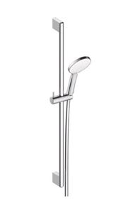 DURAVIT sprchová souprava 3-dílná, ruční sprcha pr. 110 mm, 3 proudy, tyč, hadice, chrom