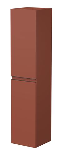 INTEDOOR BARI vysoká skříňka 35x35x160 cm, 2 dvířka, cotto mat BASV352DLPA9556 Obrázek - Hlavní obrázek
