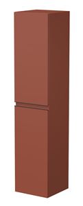 INTEDOOR BARI vysoká skříňka 35x35x160 cm, 2 dvířka, cotto mat