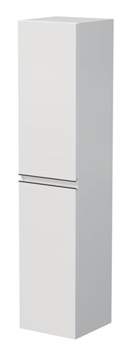 INTEDOOR BARI vysoká skříňka 35x35x160 cm, 2 dvířka, cotto mat BASV352DLPA0016 Obrázek - Hlavní obrázek