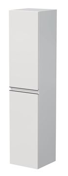 INTEDOOR BARI vysoká skříňka 35x35x160 cm, 2 dvířka, cotto mat