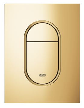 GROHE ARENA COSMOPOLITAN S ovládací tlačítko pro dvě splachování, plast, cool sunrise 37624GL0 Obrázek - fotka