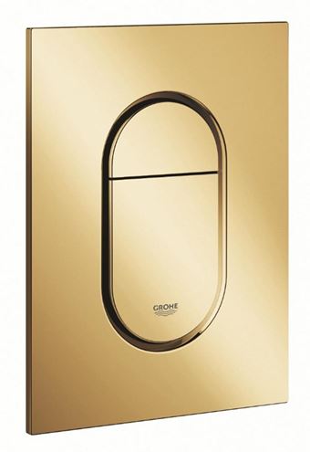 GROHE ARENA COSMOPOLITAN S ovládací tlačítko pro dvě splachování, plast, cool sunrise 37624GL0 Obrázek - Hlavní obrázek
