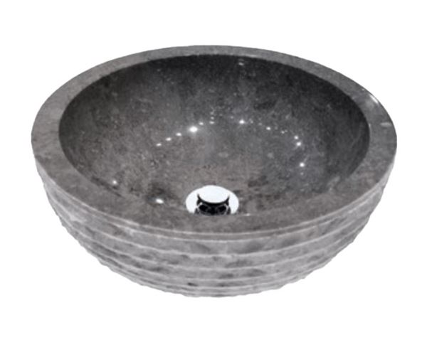 TRIP umyvadlová mísa Ronda Gris 40 cm, bez přepadu, matná šedá 8435666800480 Obrázek - Hlavní obrázek