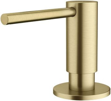 FRANKE ATLAS NEO dávkovač saponátu 350 ml, ke dřezu, zlatá 112.0717.105 Obrázek - fotka