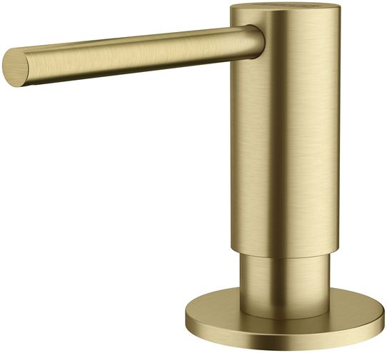FRANKE ATLAS NEO dávkovač saponátu 350 ml, ke dřezu, zlatá 112.0717.105 Obrázek - fotka