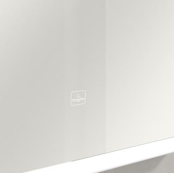 VILLEROY & BOCH SUBWAY 3.0 zrcadlo 60x75 cm, s osvětlením, s regulací stmívání a teploty světla, se senzorem A4636000 Obrázek - fotka