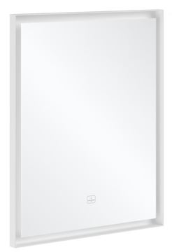 VILLEROY & BOCH SUBWAY 3.0 zrcadlo 60x75 cm, s osvětlením, s regulací stmívání a teploty světla, se senzorem