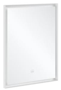 VILLEROY & BOCH SUBWAY 3.0 zrcadlo 60x75 cm, s osvětlením, s regulací stmívání a teploty světla, se senzorem
