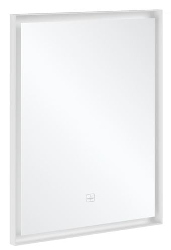 VILLEROY & BOCH SUBWAY 3.0 zrcadlo 60x75 cm, s osvětlením, s regulací stmívání a teploty světla, se senzorem A4636000 Obrázek - Hlavní obrázek