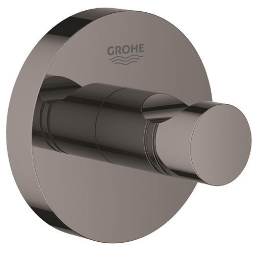 GROHE ESSENTIALS háček na ručník, hard graphite 40364A01 Obrázek - Hlavní obrázek