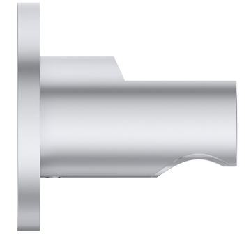 IDEAL STANDARD IDEALRAIN nástěnný držák ruční sprchy, silver BC806SI Obrázek - fotka