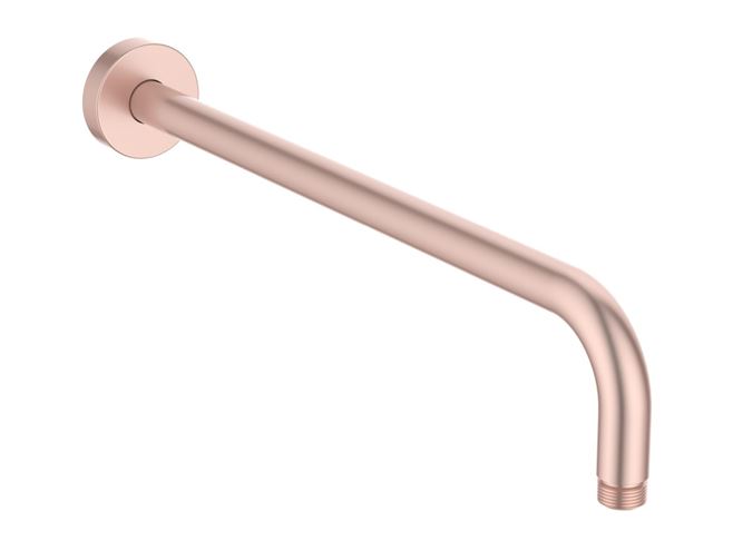 IDEAL STANDARD IDEALRAIN sprchové rameno 400 mm, nástěnné, rosé B9445RO Obrázek - Hlavní obrázek