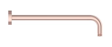 IDEAL STANDARD IDEALRAIN sprchové rameno 400 mm, nástěnné, rosé B9445RO Obrázek - fotka