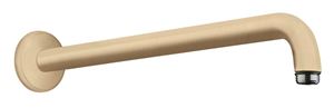 HANSGROHE sprchové rameno 389 mm, nástěnné, kartáčovaný bronz