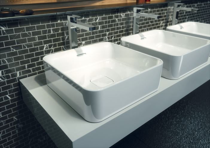 IDEAL STANDARD STRADA II umyvadlo na desku 40 cm, s přepadem T296301 Obrázek - fotka