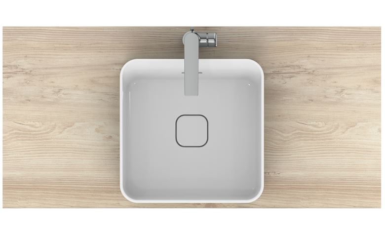 IDEAL STANDARD STRADA II umyvadlo na desku 40 cm, s přepadem T296301 Obrázek - fotka