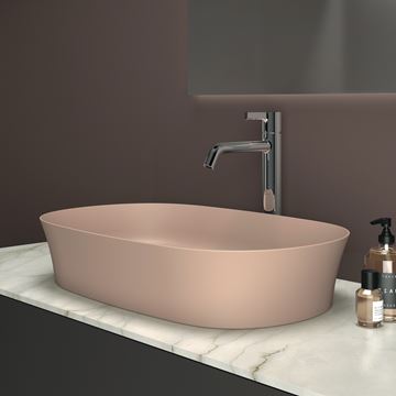 IDEAL STANDARD IPALYSS umyvadlová mísa 60 cm, bez přepadu, nude E1396V7 Obrázek - fotka